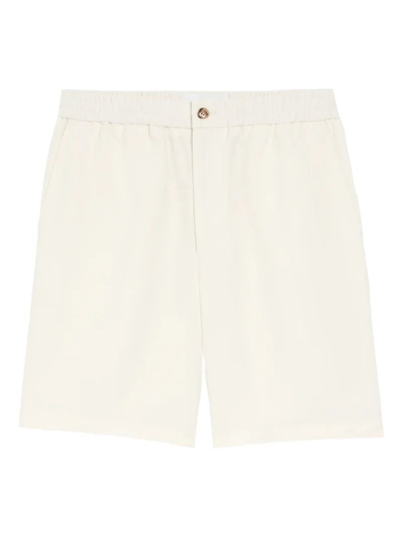 Pantaloni scurti Ami Paris Ami De Coeur bej