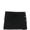 Pantaloni scurti Juun.J Buttoned Panelled negru