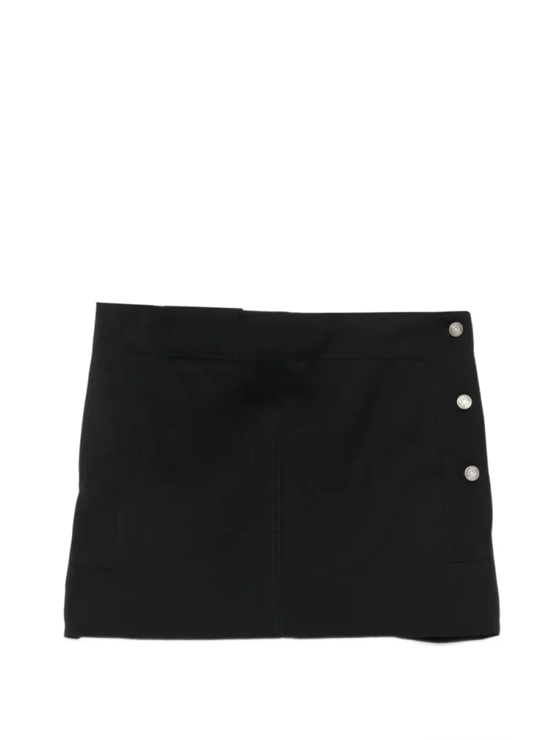 Pantaloni scurti Juun.J Buttoned Panelled negru