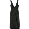 Rochie midi Cult Gaia Ebisu Ring-Detail negru