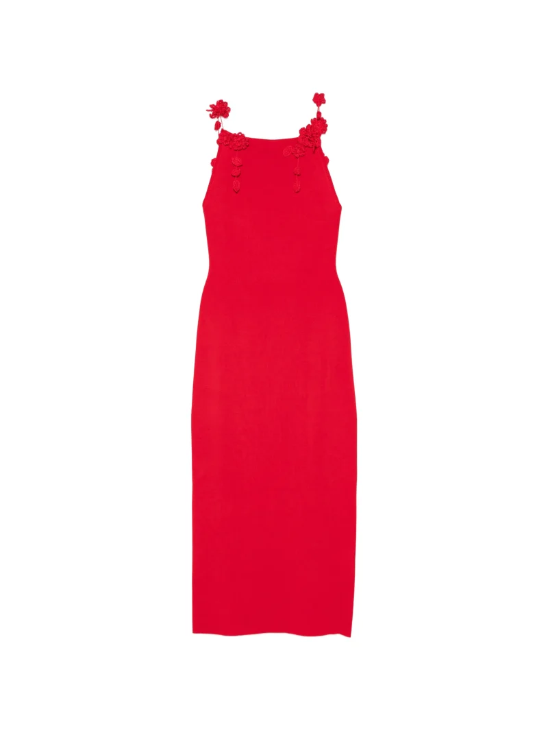 Rochie midi Cult Gaia Giuliana rosu