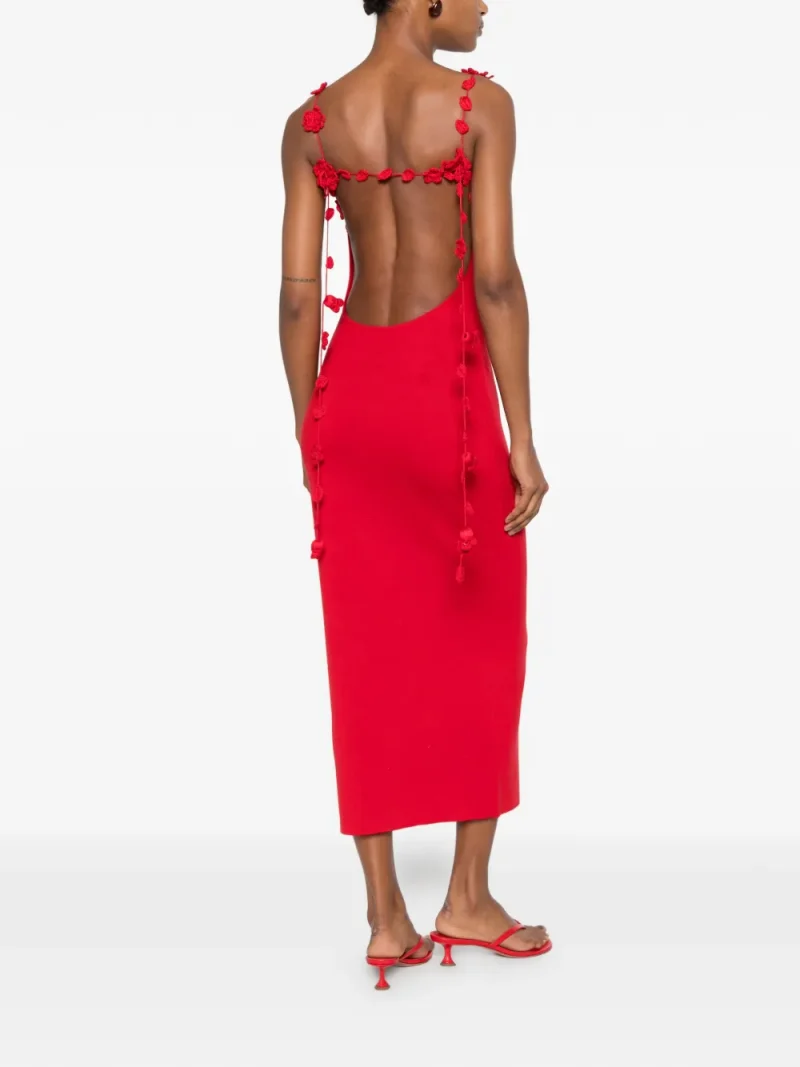 Alternative view of Rochie midi Cult Gaia Giuliana rosu