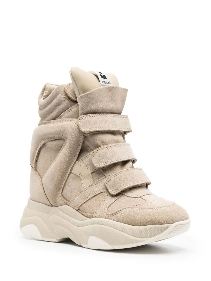 Sneakers Isabel Marant Balskee Concealed-Wedge bej