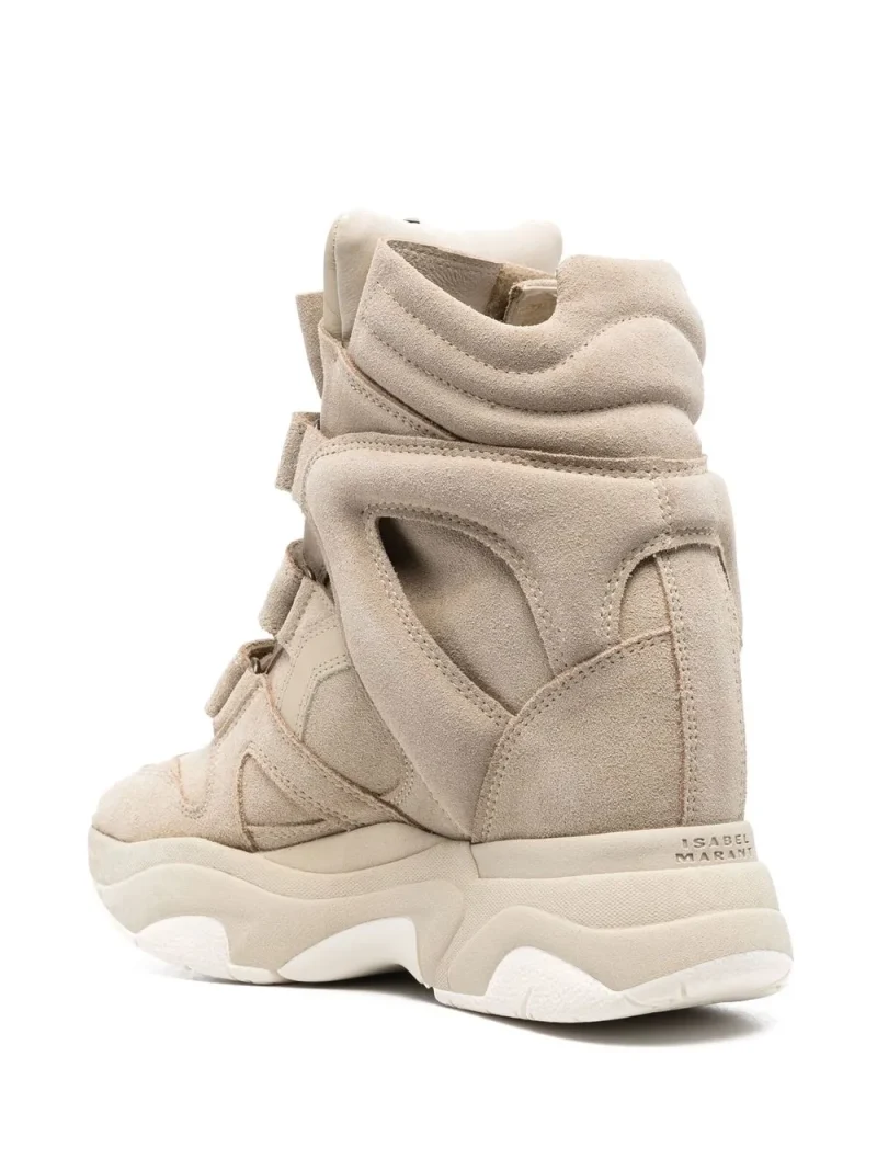Alternative view of Sneakers Isabel Marant Balskee Concealed-Wedge bej