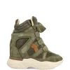 Sneakers Isabel Marant Touch-Strap khaki