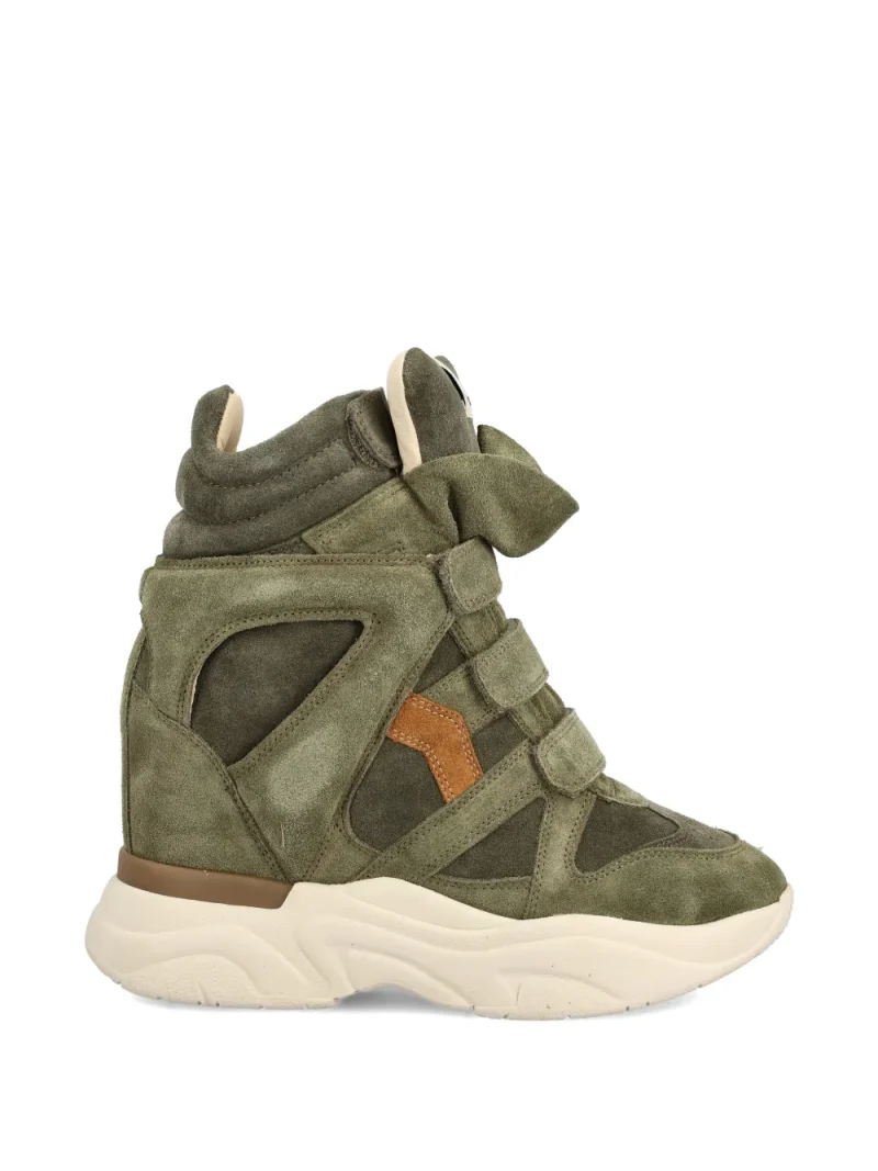 Sneakers Isabel Marant Touch-Strap khaki