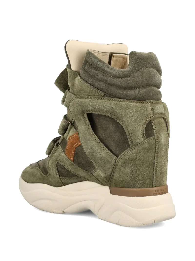 Alternative view of Sneakers Isabel Marant Touch-Strap khaki