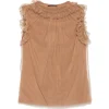 Top Fabiana Filippi Ruffled maro