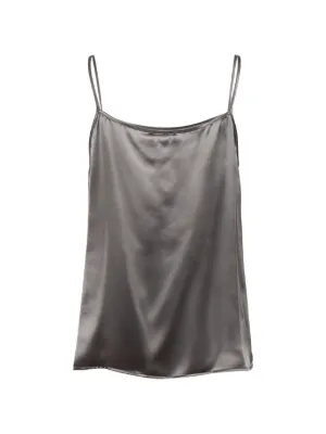 Alternative view of Top Peserico Aurea Embellished gri
