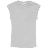 Tricou Peserico Chain-Trim gri