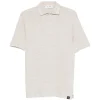 Tricou polo Gran Sasso Short-Sleeve bej