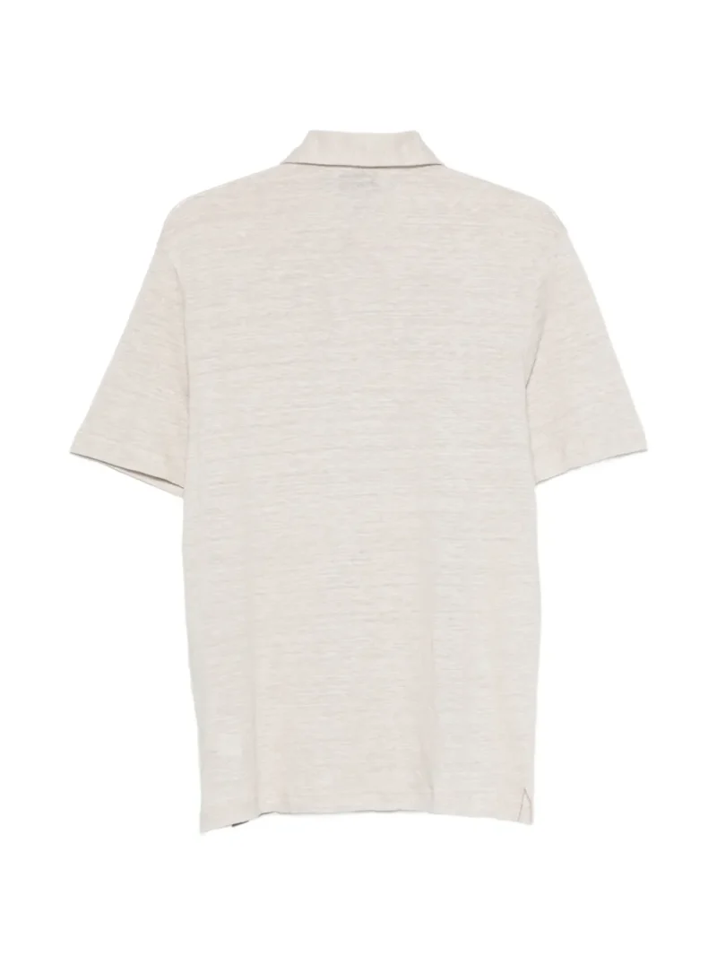 Alternative view of Tricou polo Gran Sasso Short-Sleeve bej