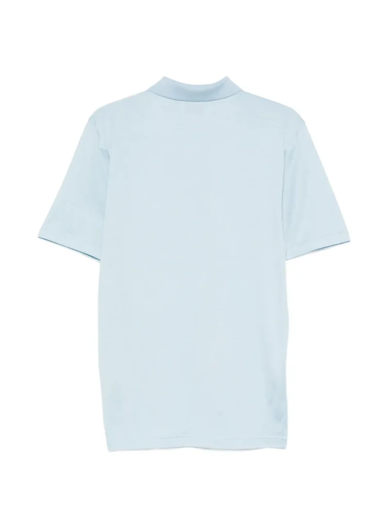 Alternative view of Tricou polo Gran Sasso Zip-Fastening Polo albastru