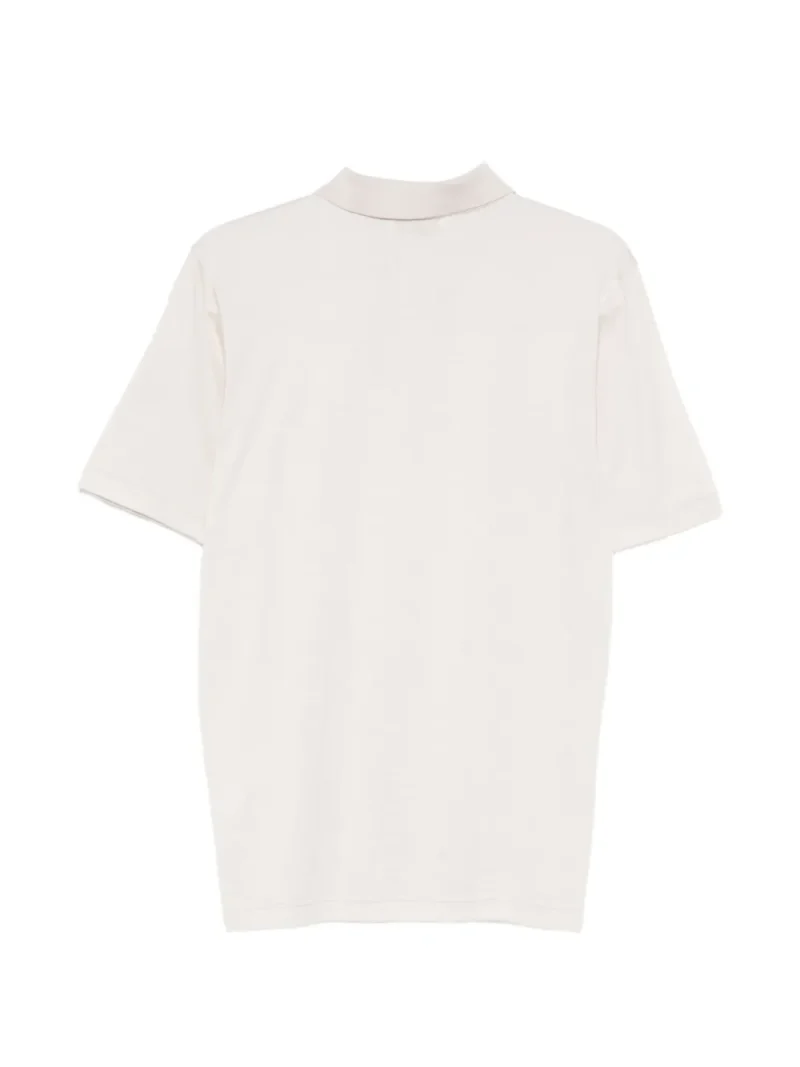 Alternative view of Tricou polo Gran Sasso Zip-Fastening Polo bej