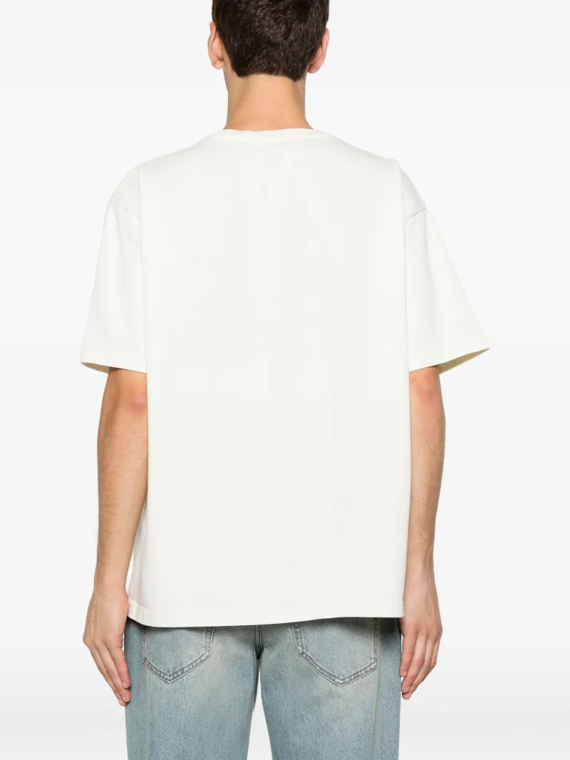 Alternative view of Tricou RHUDE Graphic-Print bej