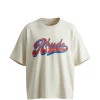 Tricou RHUDE Pit Stop ecru