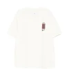 Tricou RHUDE Logo Graphic alb