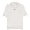 Tricou polo Gran Sasso Embroidered-trim bej