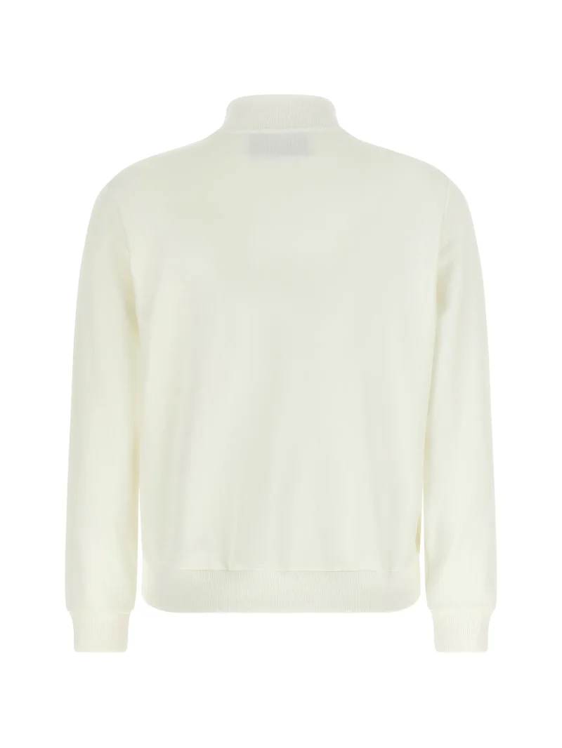 Alternative view of Jacheta Peserico Punto Luce Ribbed Knit Zip alb