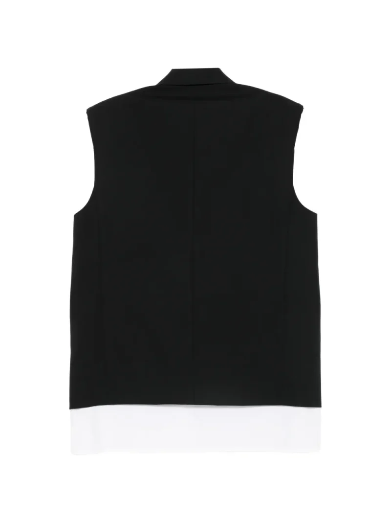 Alternative view of Vesta Juun.J Buttoned negru