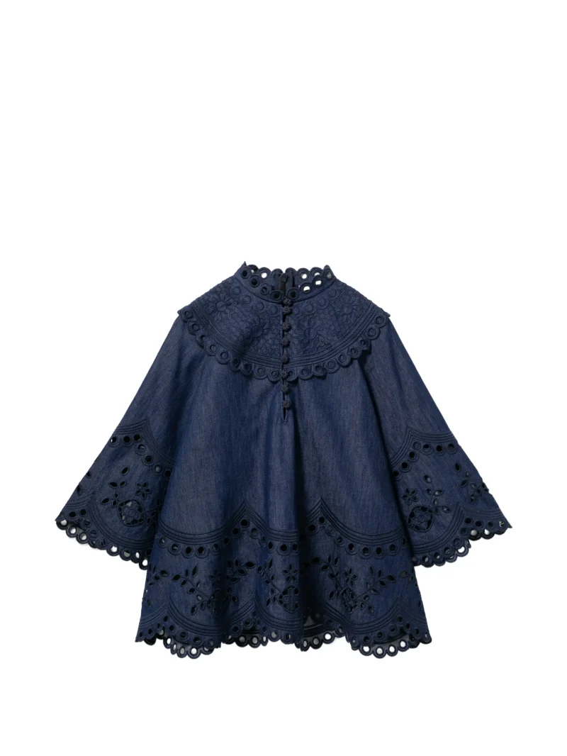 Bluza Zimmermann Mahon albastru