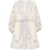 Rochie mini ZIMMERMANN Indra floral-print multicolor