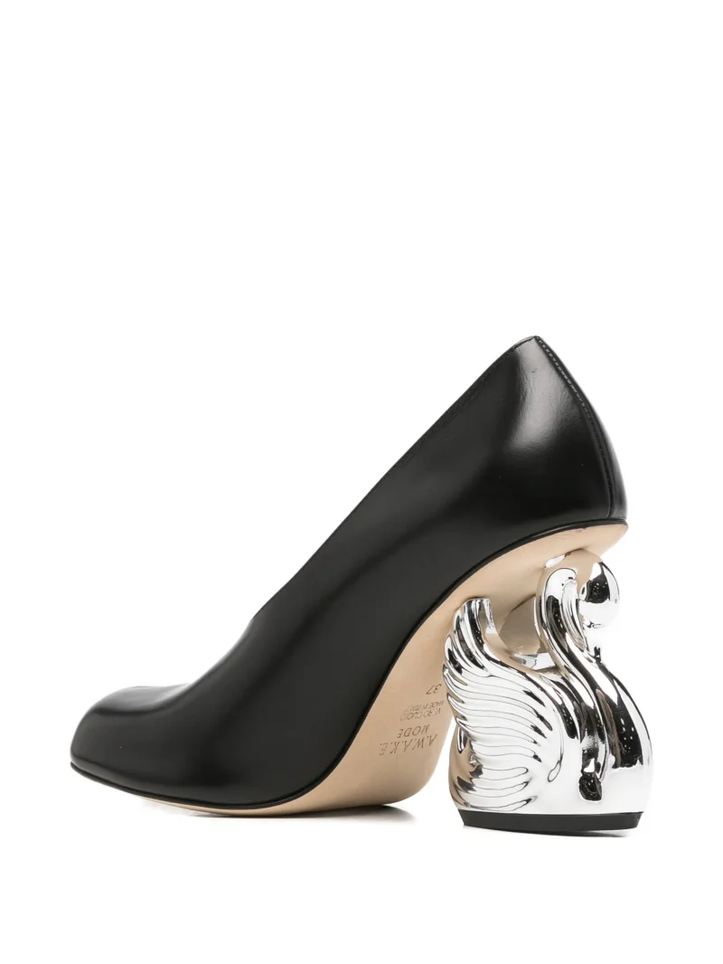 Alternative view of Pantofi A.W.A.K.E. Mode Swan-Heel negru