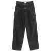 Pantaloni Marant Etoile Pleated-Design negru