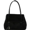 Geanta TOM FORD Eclipse tote negru
