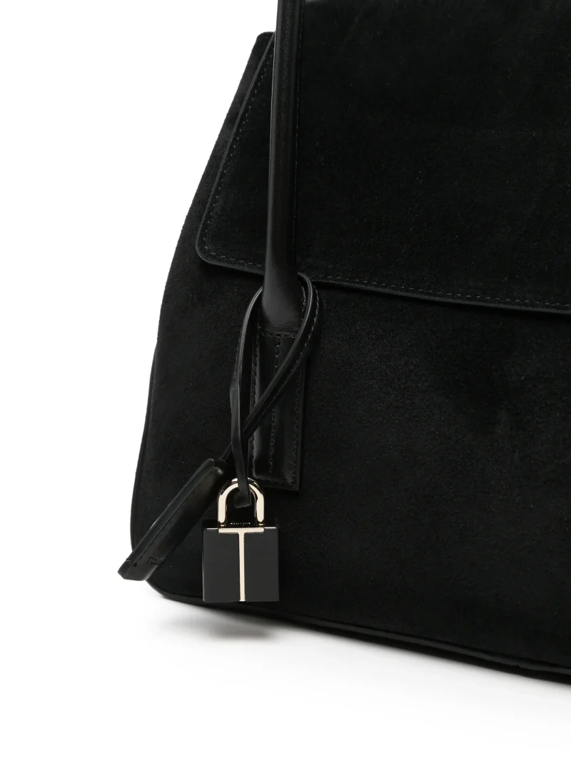 Geanta TOM FORD Eclipse tote negru - imagine 4