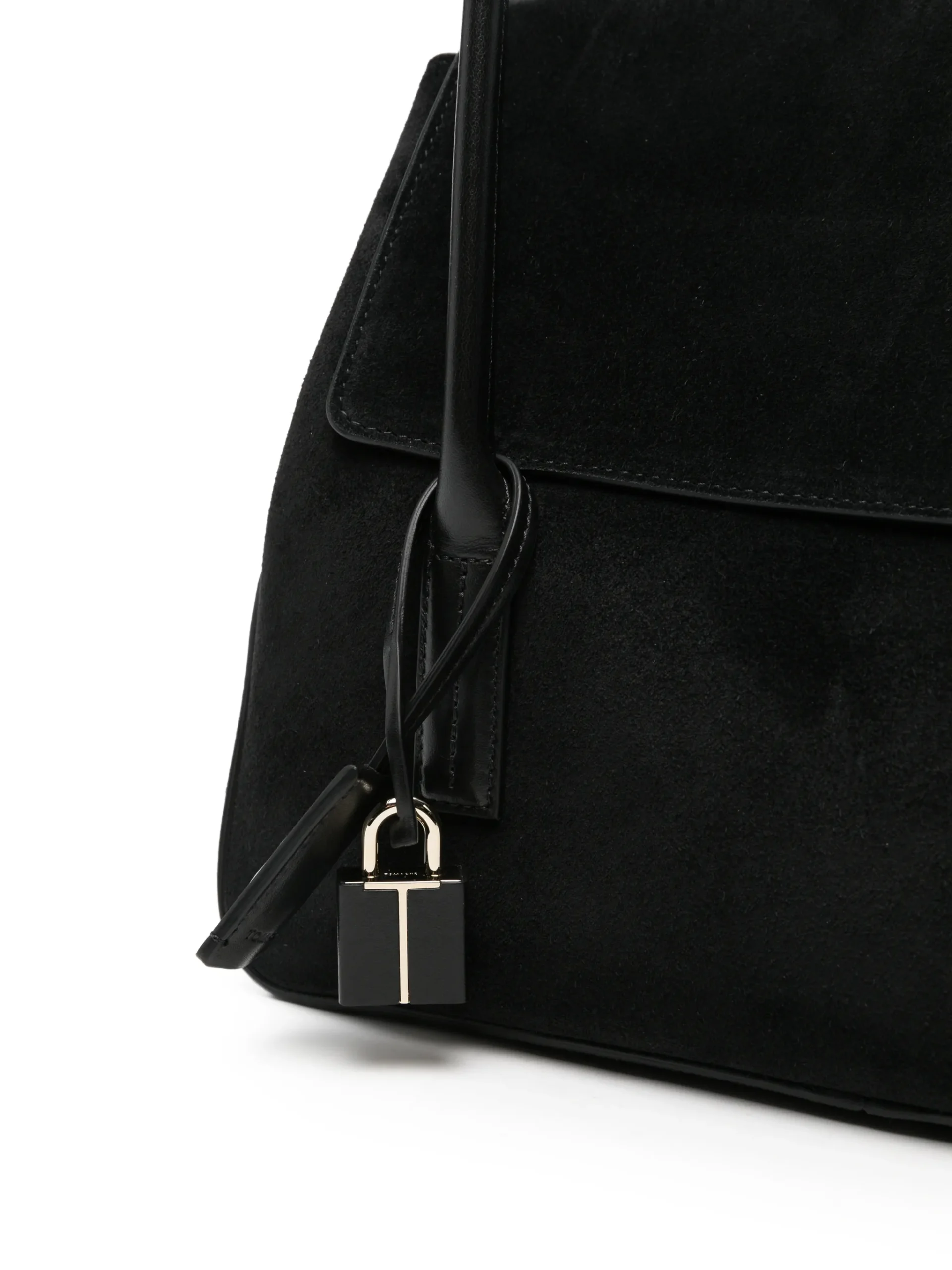 Geanta TOM FORD Eclipse tote negru - imagine 4
