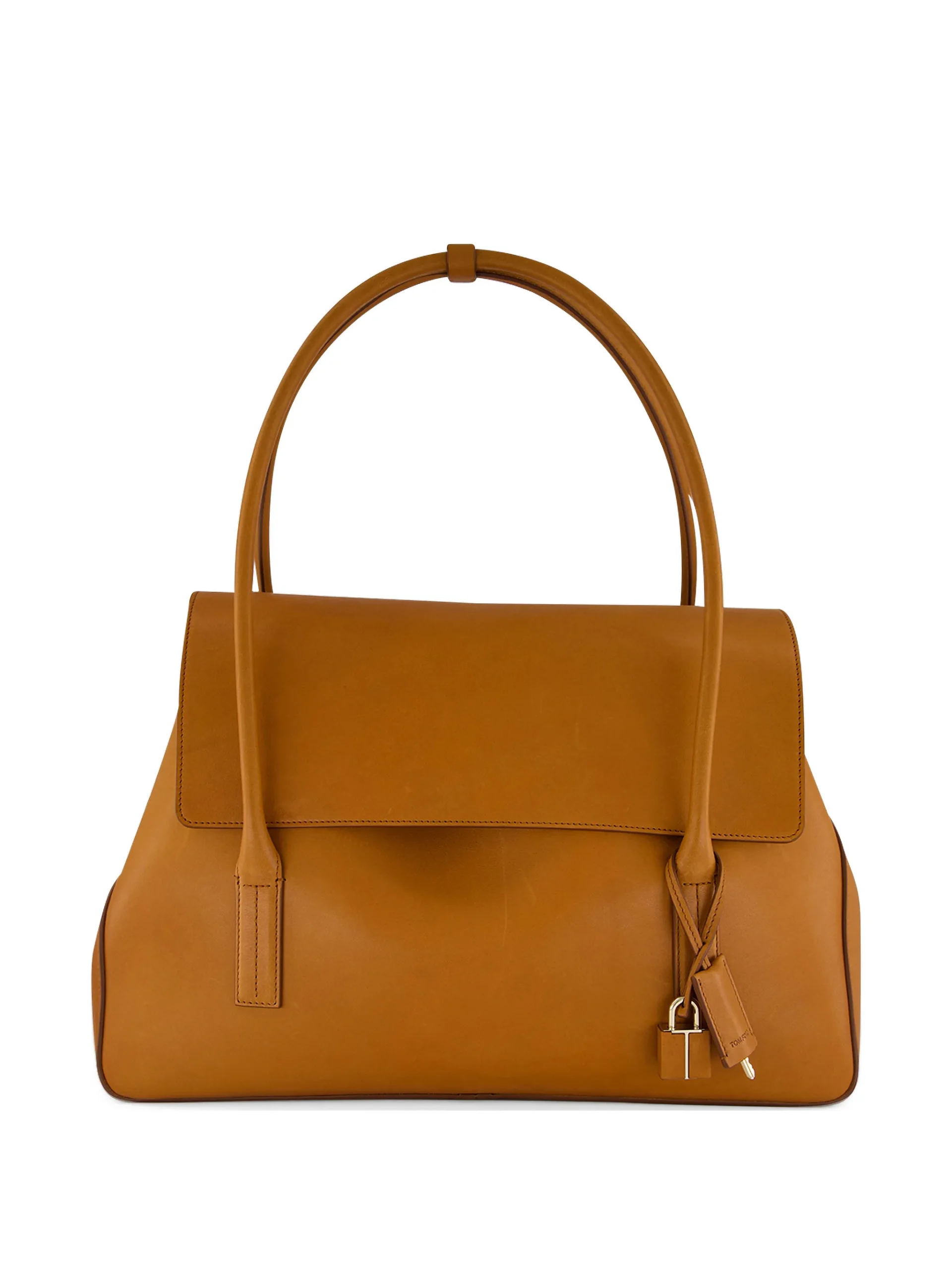 Geanta TOM FORD padlock-detail leather shoulder