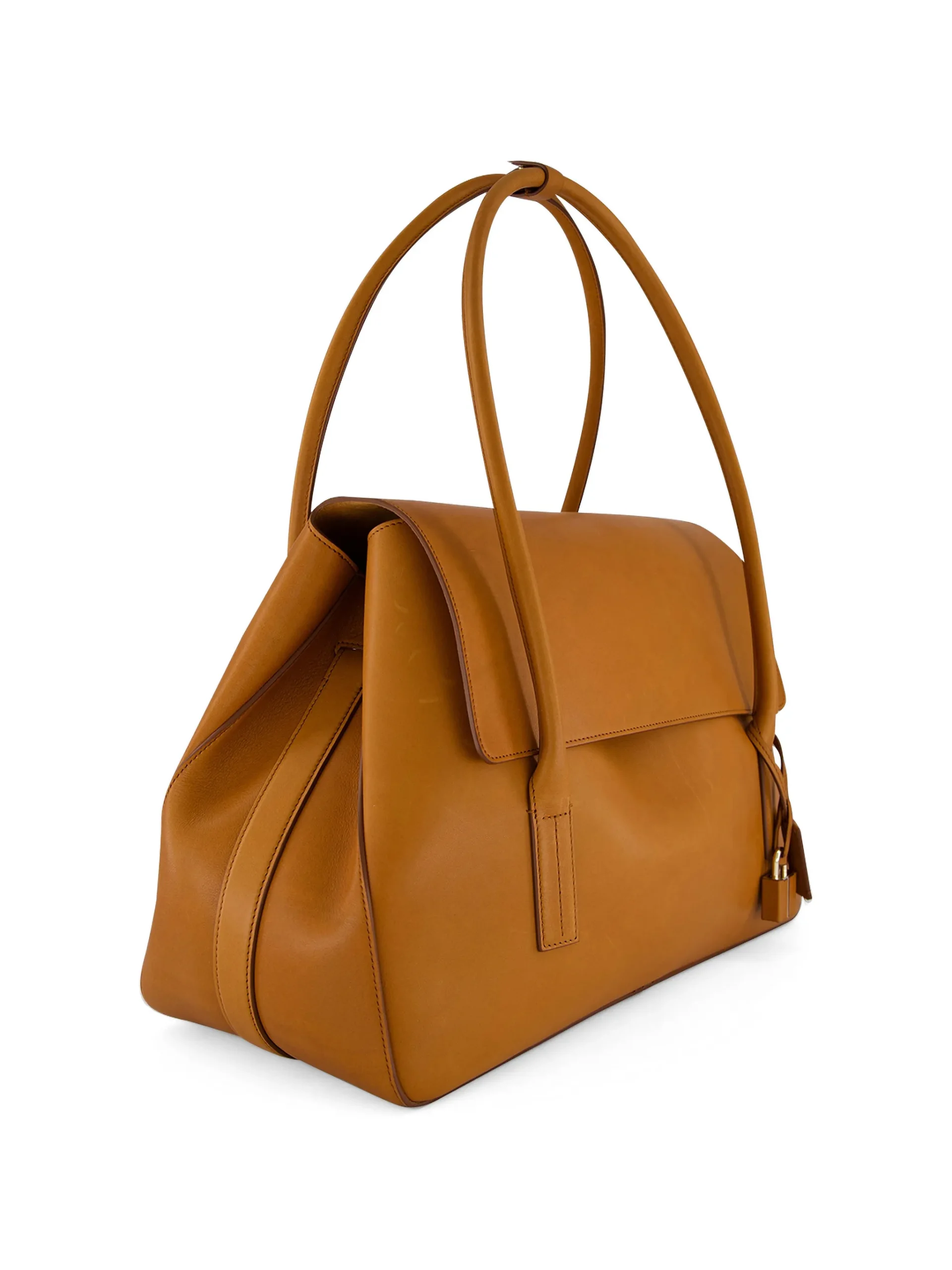Geanta TOM FORD padlock-detail leather shoulder - imagine 4