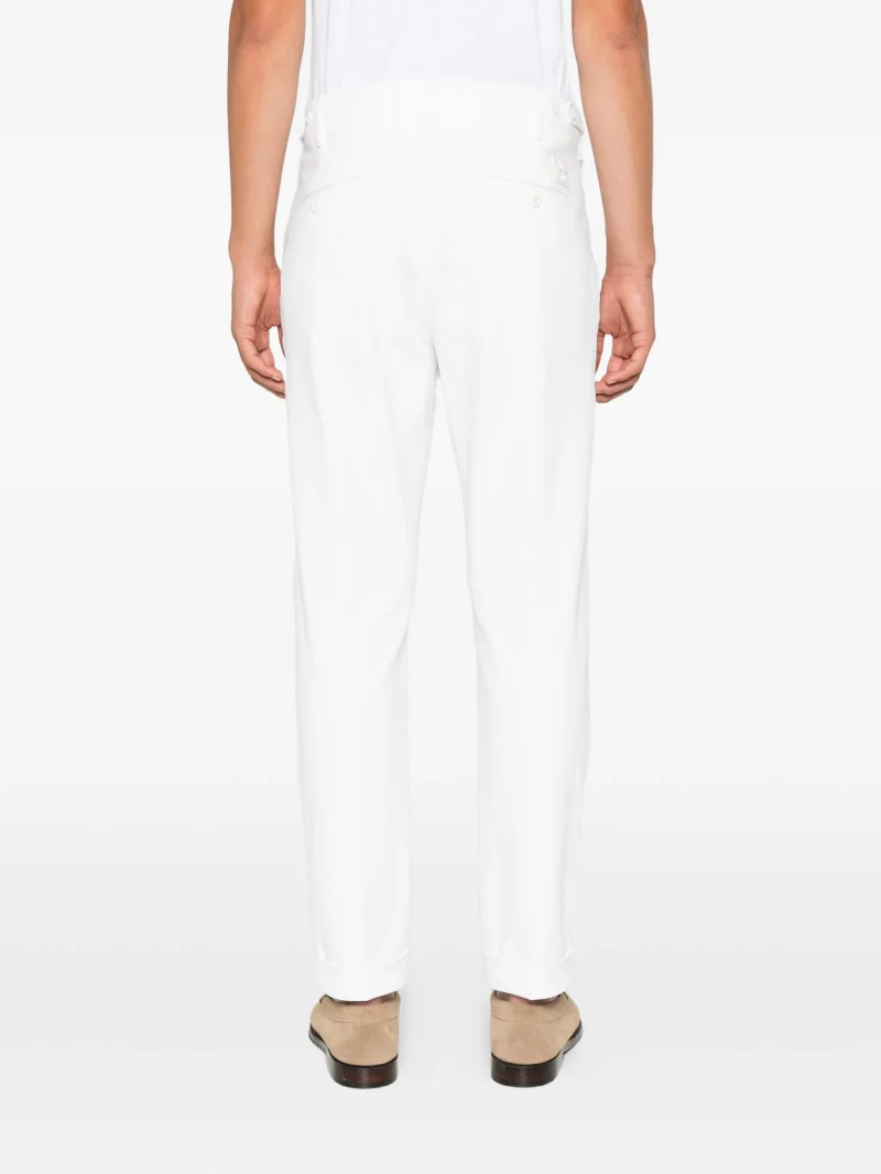 Jeans Jacob Cohen Henry pressed-crease alb - imagine 3