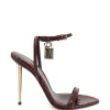 Sandale TOM FORD stiletto-heel rosu