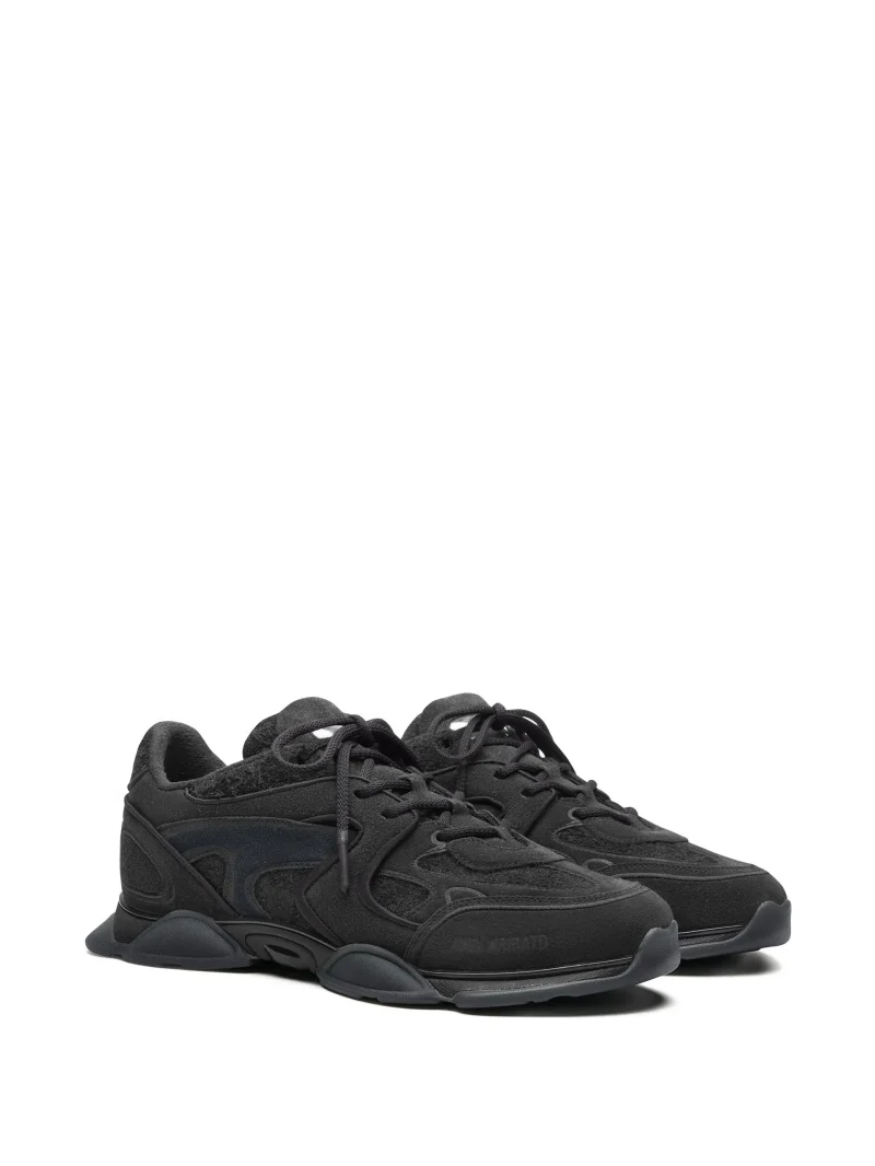 Alternative view of Sneakers Axel Arigato lace-up panelled eris negru