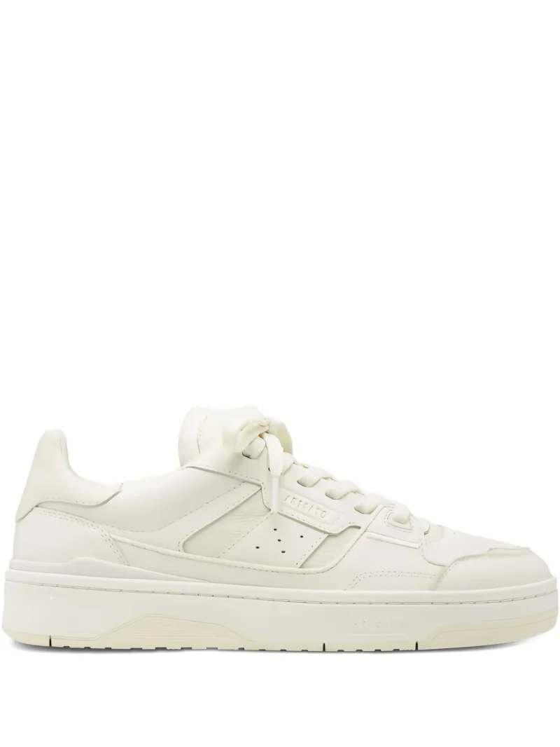 Sneakers Axel Arigato panelled low-top alb