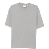 Tricou Axel Arigato Baseline logo-print gri