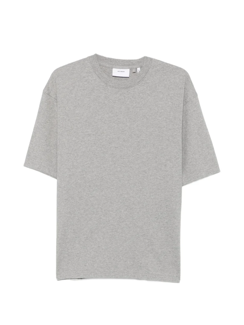 Tricou Axel Arigato Baseline logo-print gri