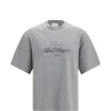 Tricou Axel Arigato logo-print gri