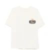Tricou RHUDE Safari Crest alb