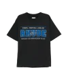 Tricou RHUDE logo-print negru