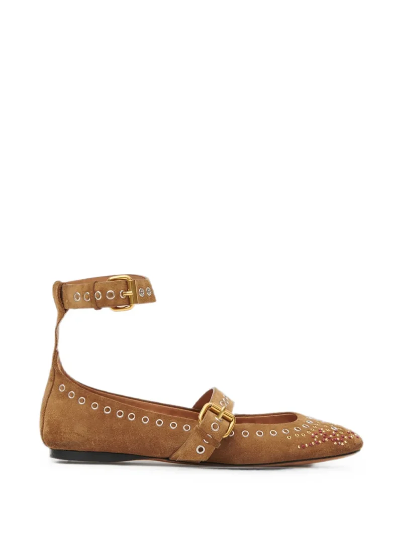 Balerini Isabel Marant Ylza maro