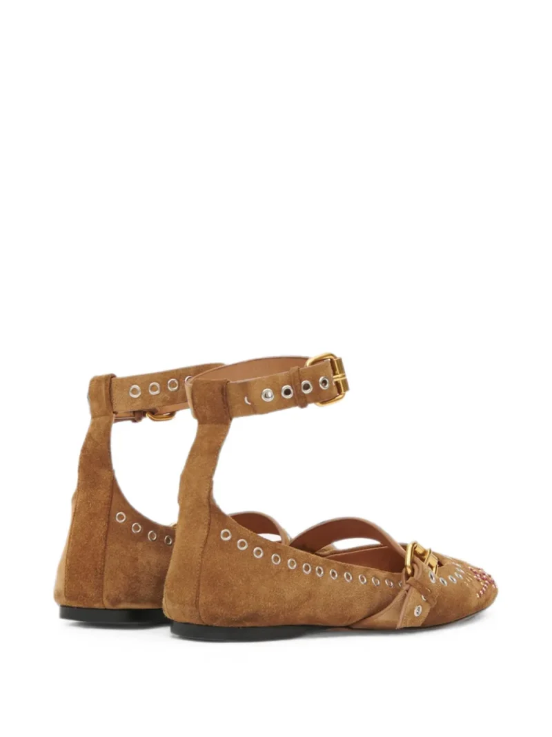 Alternative view of Balerini Isabel Marant Ylza maro