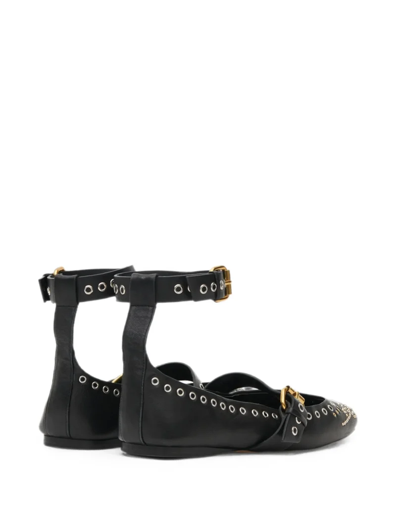 Alternative view of Balerini Isabel Marant Ylza negru
