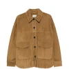 Camasa ARMA Kaylee Suede khaki
