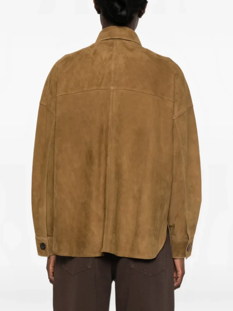 Alternative view of Camasa ARMA Kaylee Suede khaki