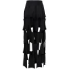 Fusta maxi A.W.A.K.E. Mode Laser-Cut Knitted negru