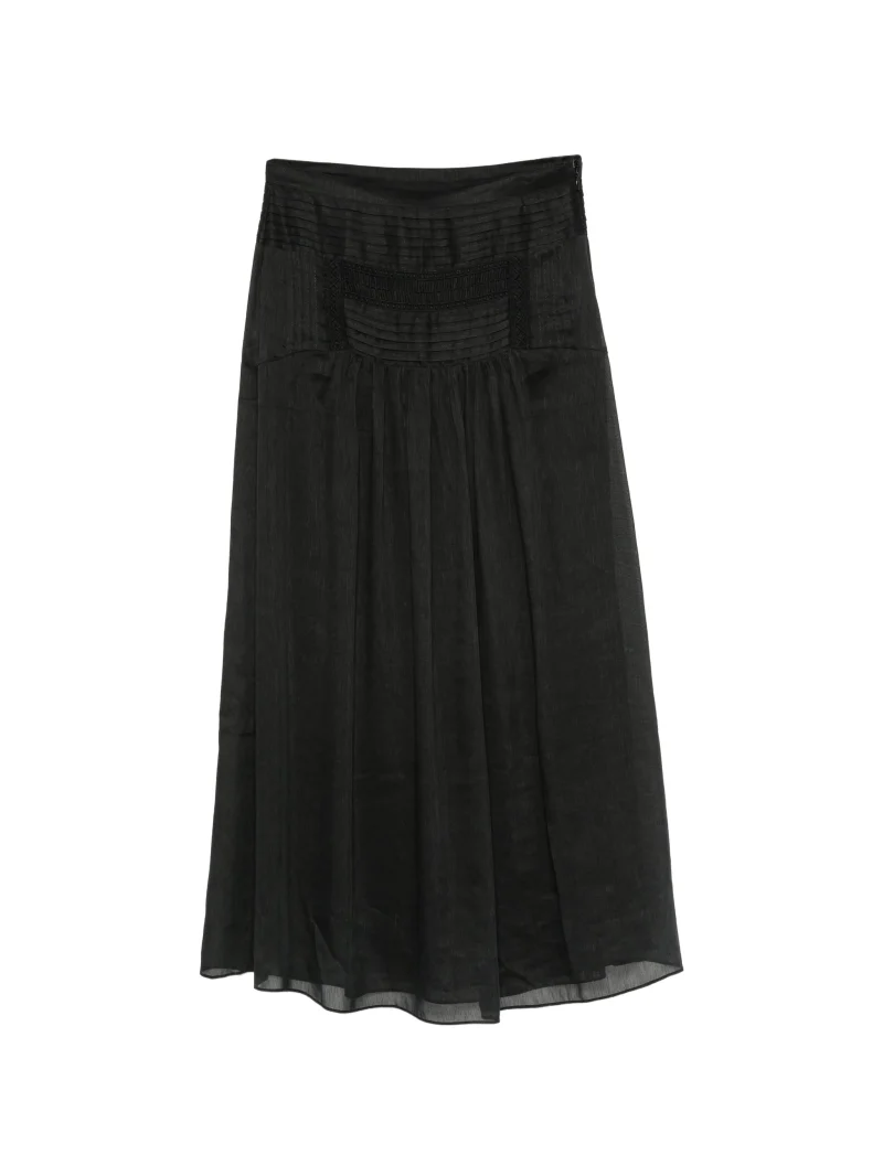 Fusta maxi Marant Etoile Pylka negru
