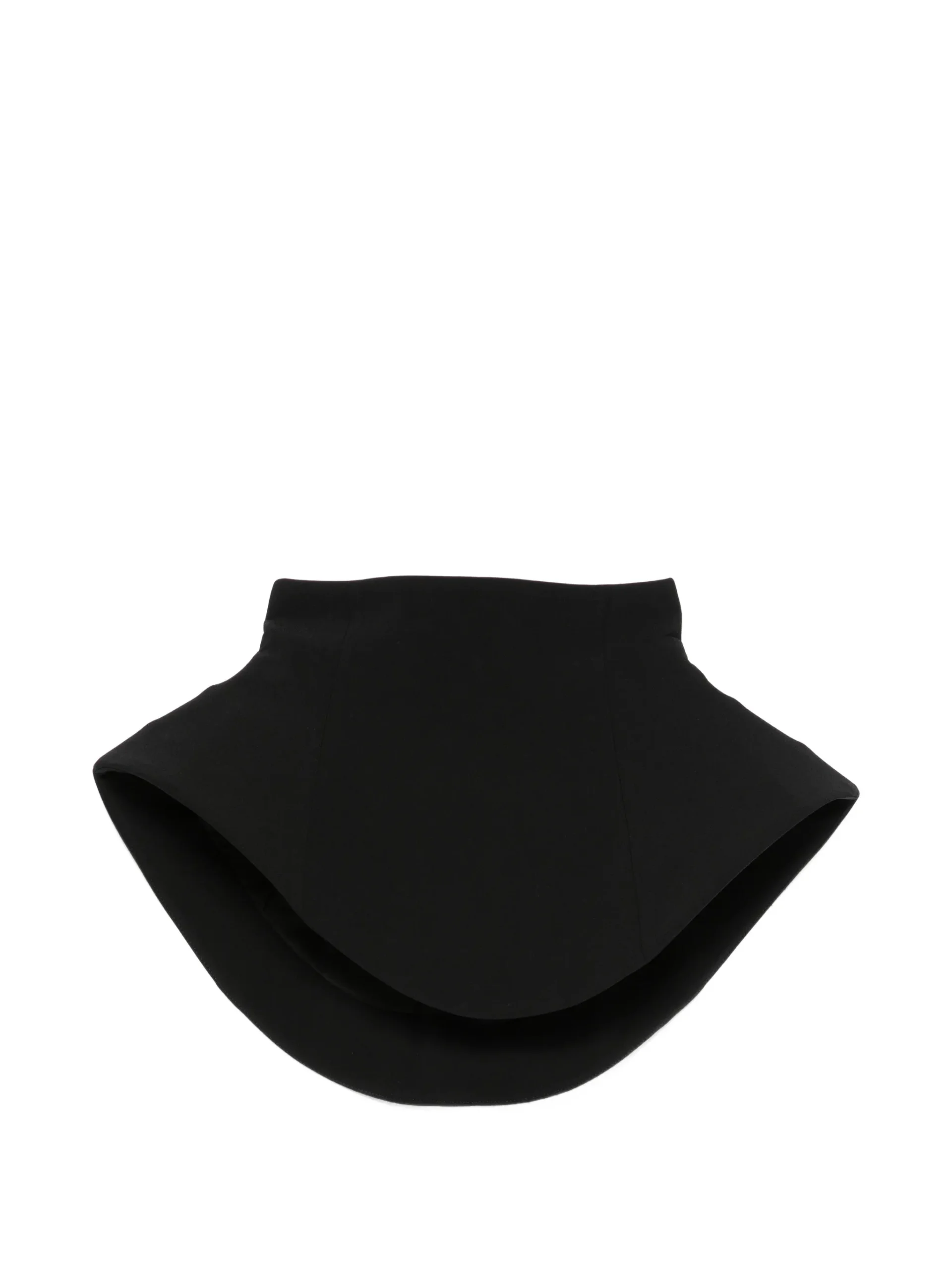 Accesoriu talie A.W.A.K.E. Mode Sculptural Zip-Fastening negru